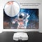 Pyle 120'' Portable Outdoor Projection Screen - Lightweight Viewing Projector Display with Frame Stand, H PRJFOL130 - alternate 5